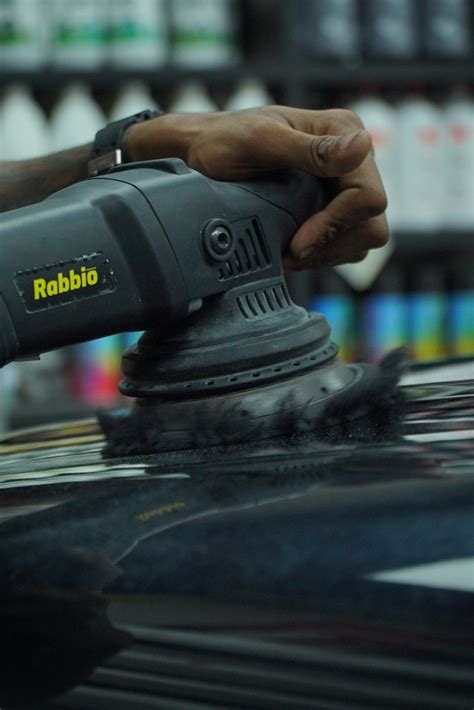 Polishing Rosho The Auto Detailer