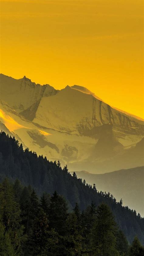 Yellow Mountain Wallpapers Top Free Yellow Mountain Backgrounds