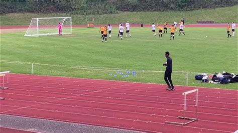 Stockwood Park Athletics Centre Luton T Supporters V Maidstone Utd