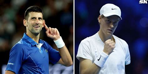 Atp Rankings Update Novak Djokovic And Jannik Sinner To Battle For The