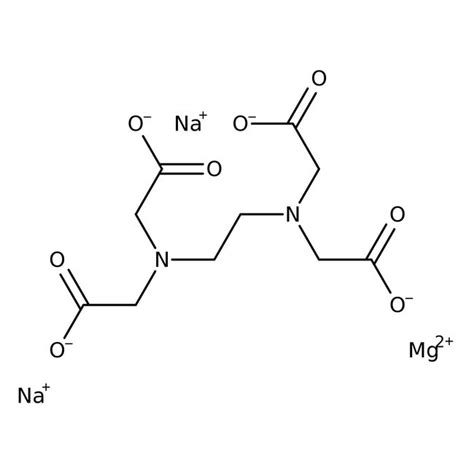 Ethylenediaminetetraacetic Acid Disodium Magnesium Salt Hydrate Thermo