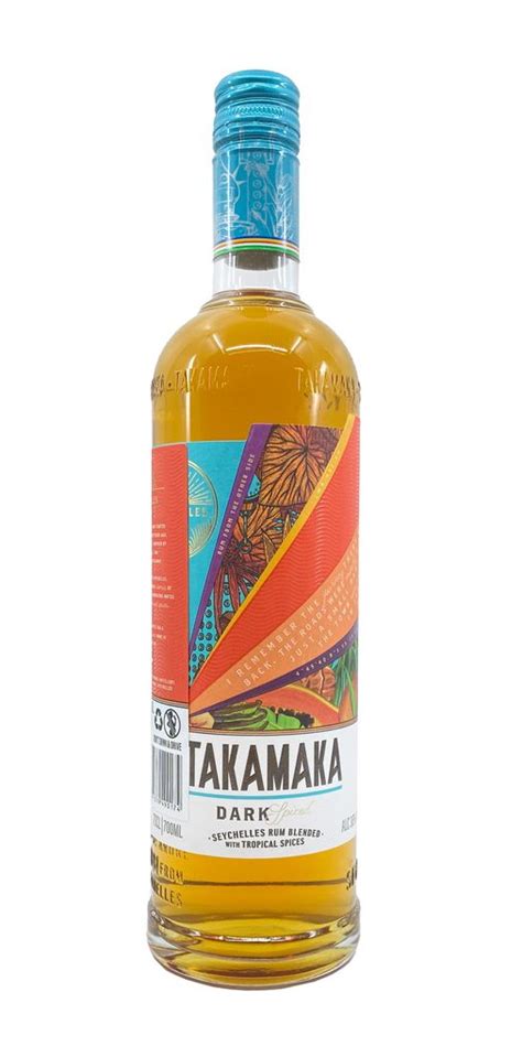 Takamaka Dark Spiced Rum L Vol Rum Kaufland De