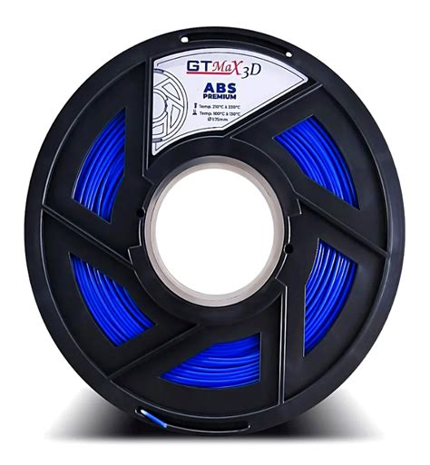 Filamento Abs Azul Escuro Premium Gtmax D Mm Kg Loja D