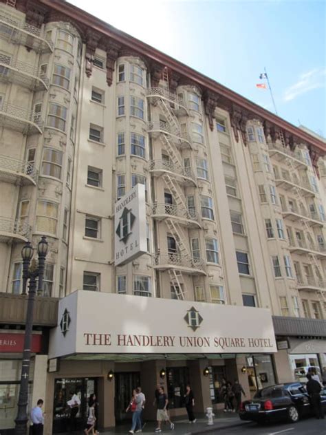 "Außenfassasde " Hotel The Handlery Union Square (San Francisco ...