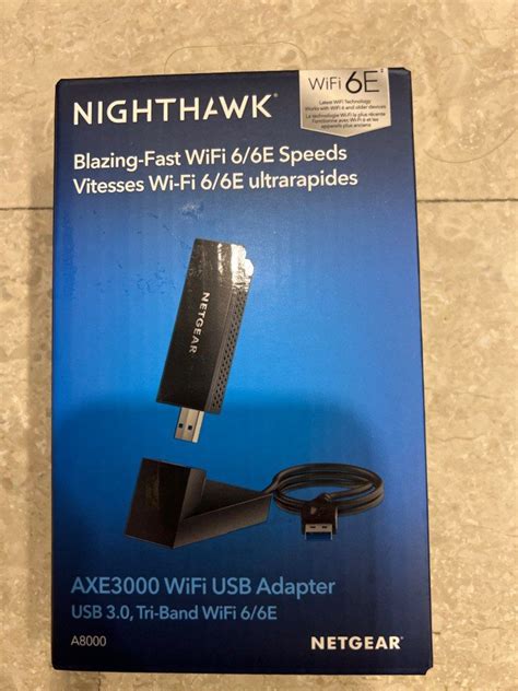 Nighthawk Axe Wifi Usb Adapter Computers Tech Parts