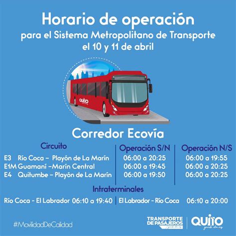 Empresa De Pasajeros Quito On Twitter 📌 Importante Conoce Los