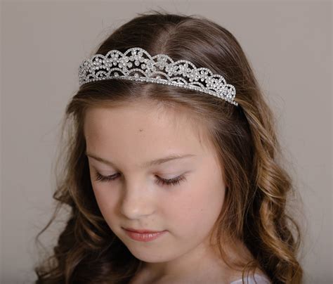 Shannon Tiara 1st Communion Tiara First Communion Etsy