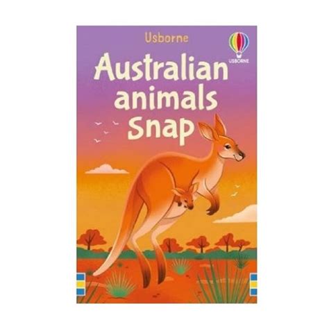 Australian Animal Snap Card Game Perth Zoo Shop