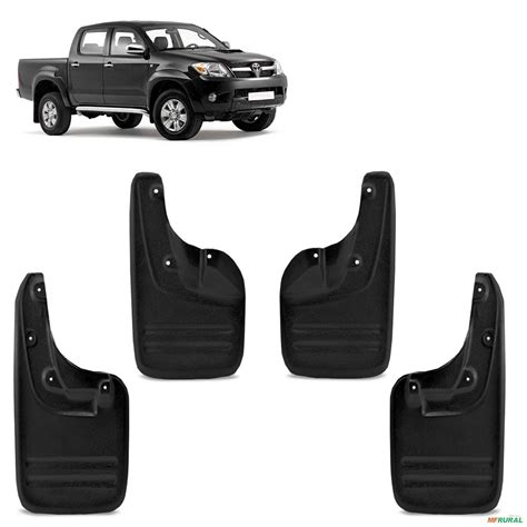 Kit Apara Barro Lameira Hilux A Flap Protetor Em