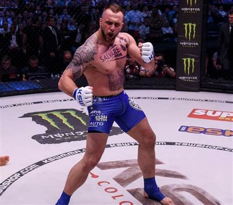 Micha Andryszak Kr L Nokautu Idzie Po Pas Ksw