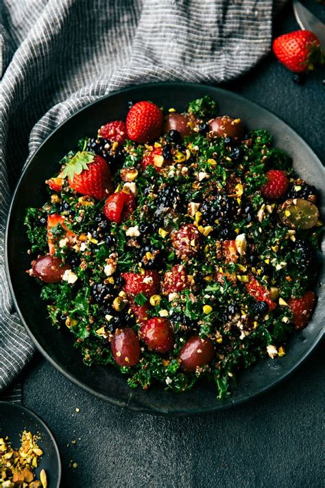 Quinoa And Kale Salad Chelseas Messy Apron Quinoa Salad Recipes