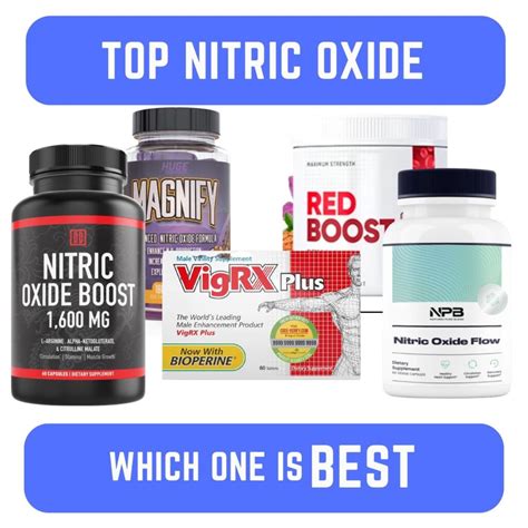 The Best Nitric Oxide Boost Supplements Of 2023 The Better Review