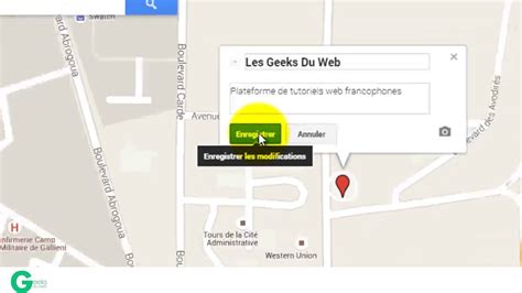 Int Grer Une Carte Google Map Personnalis E Son Site Youtube