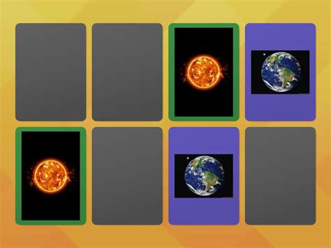 El Sistema Solar Matching Pairs