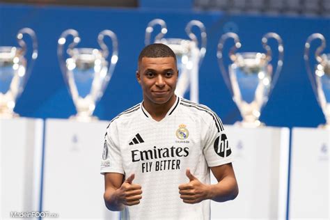 Real Madrid Le Real Madrid Confie Un R Le Xxl Kylian Mbapp Pour La