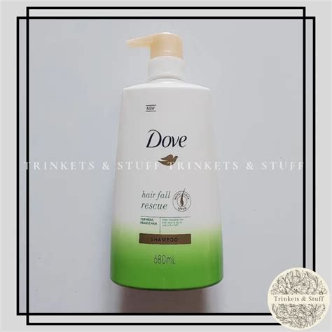 Dove Hair Fall Rescue Shampoo Ml Lazada Ph