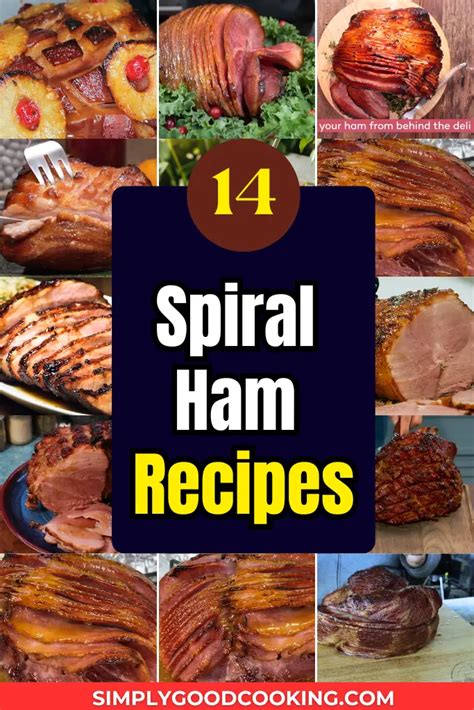 14 Spiral Ham Recipes