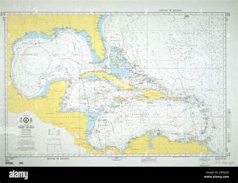 North Atlantic Ocean West Indies Nautical Charts North Atlantic Ocean West Indies Maps