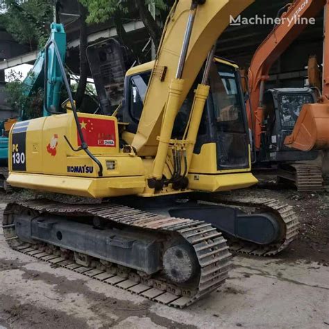 Komatsu Pc Tracked Excavator For Sale China Shanghai Bb