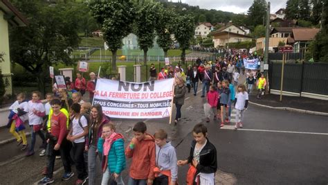 Forte mobilisation à La Bresse pour protester contre la fermeture du