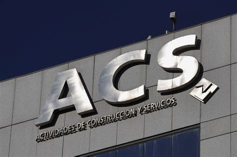 ACS aumenta beneficios un 20 al dispararse sus ventas en Norteamérica