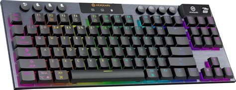 Amazon Hyperx Alloy Rise Wireless Hot Swappable Mechanical Gaming Keyboard Pc Up