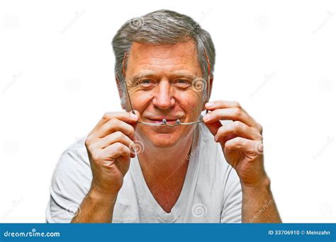 Man with reading glasses stock photo. Image of cute, eyes - 33706910