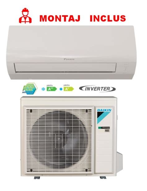 Aer Conditionat Daikin Sensira Ftxf D Rxf D Btu Inverter