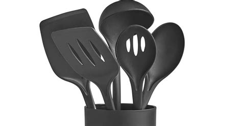 Martha Stewart 7 Piece Utensils Set Just 1253 On Regularly