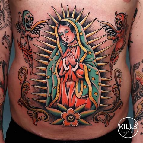 Kills Tattoo On Instagram La Virgen De Guadalupe Queremos Saber