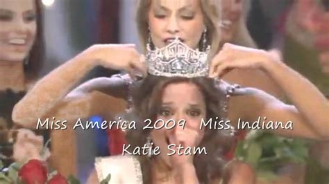 Miss America 2008 2011 Crowning Youtube