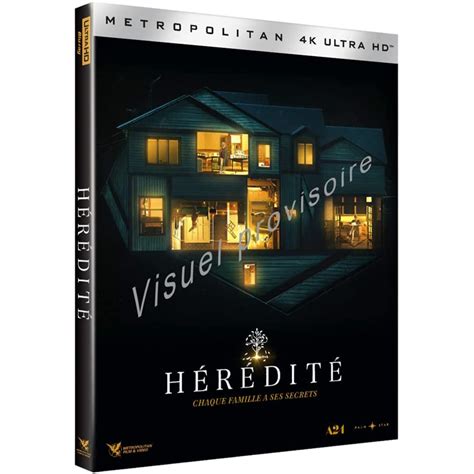 Hérédité Blu ray 4K Collector Limité info et offres ChocoBonPlan