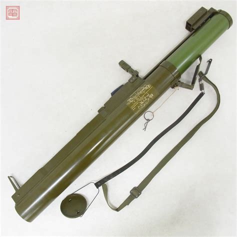 【傷や汚れあり】rocket He66mm Antitank M72a2 ロケットランチャー バズーカ 現状品【20の落札情報詳細