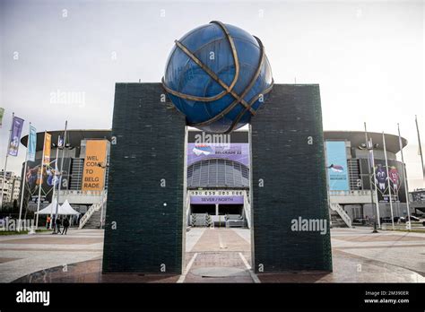 Illustration picture shows the Stark Arena ahead of the IAAF World ...