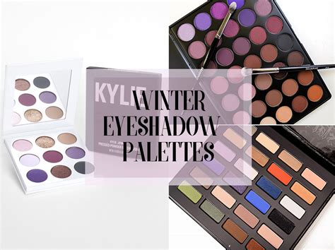 Best Eyeshadow Palettes For Winter Autumn Collection Makeup Looks Liz