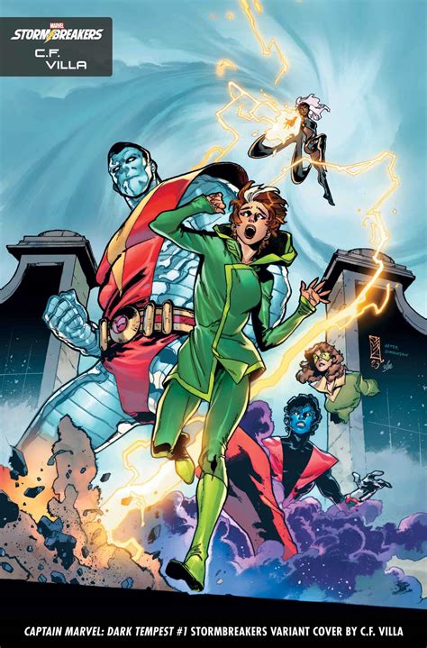 The X-Men 60th Anniversary Continues With July Stormbreaker Artist