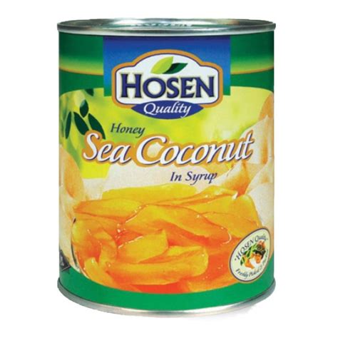 Hosen Palm Fruit Honey Sea Coconut In Syrup 565g Shopee Malaysia