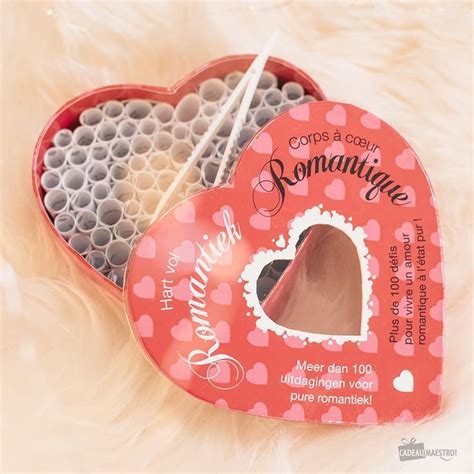 Jeu De Couple Romantique 100 Défis à Réaliser Cadomaestro Romantique Défis Couple