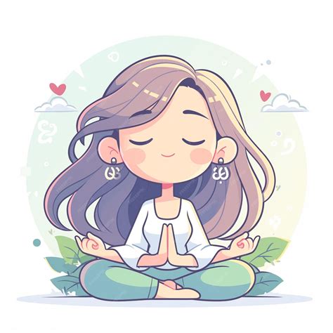 Una chica de Bangkok practica yoga al estilo de las caricaturas ...