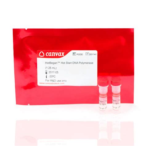 DNA Polymerase Reagenzkit HotBegan Canvax Antikörper Taq