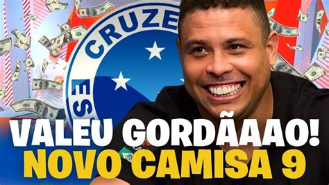 💥 TÁ Maluco Ronaldo Agiu RÁpido Fisgou ReforÇaÇo Para O Cruzeiro