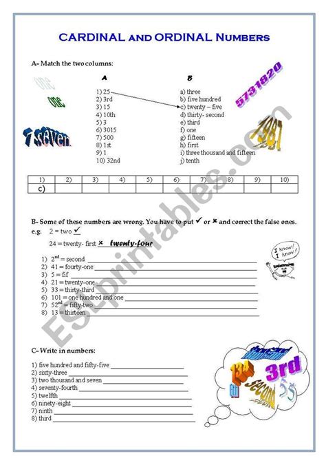 The Worksheet Is Filled With Words And Numbers