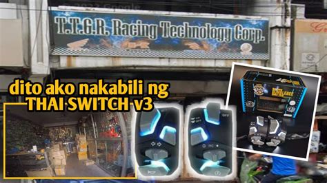 BILIHAN NG LEGIT AT MURANG THAI SWITCH V3 PANG HONDA CLICK UNBOXING