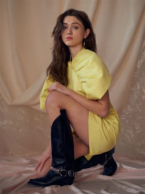 NATALIA DYER for Hunger Magazine, 2019 – HawtCelebs