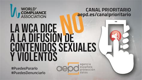 La WCA Se Une A La Iniciativa Lo Paras O Lo Pasas De La AEPD Para