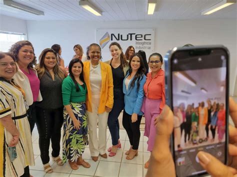 Nutec Re Ne Colaboradoras Em Homenagem Ao Dia Da Mulher Na Ci Ncia