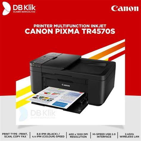 Jual Printer Canon Pixma Tr S Multifunction Inkjet Di Seller Saikiae