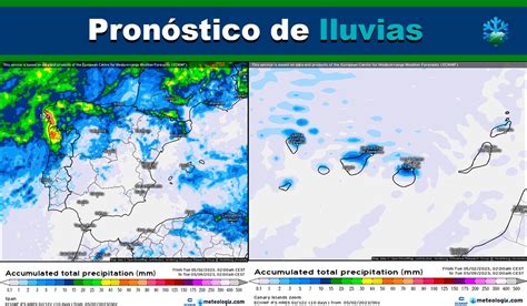 Pronóstico De Lluvias ⛈️ A Siete Días Estas Son Las Zonas Donde