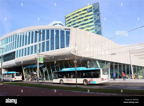 New Central Railway Station In Arnhem The Netherlands Designed By