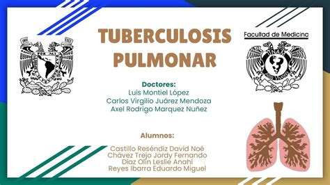 Tuberculosis pulmonar Jessy González uDocz